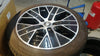 (Used) 20” Porsche Taycan Turbo Aero Wheel Set