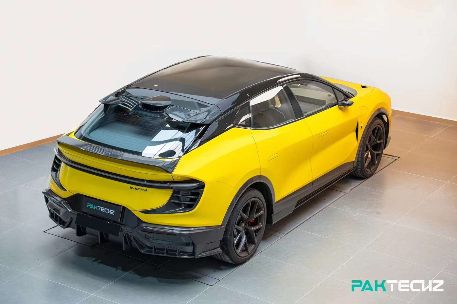 PAKTECHZ Carbon Fiber Aero Body Kit For Lotus Eletre CarGym paktechz-carbon-fiber-aero-body-kit-for-lotus-eletre-cargym