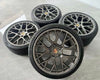 (Used) 20”/21" Porsche 911 992 RS Spyder Design OE Wheel Set