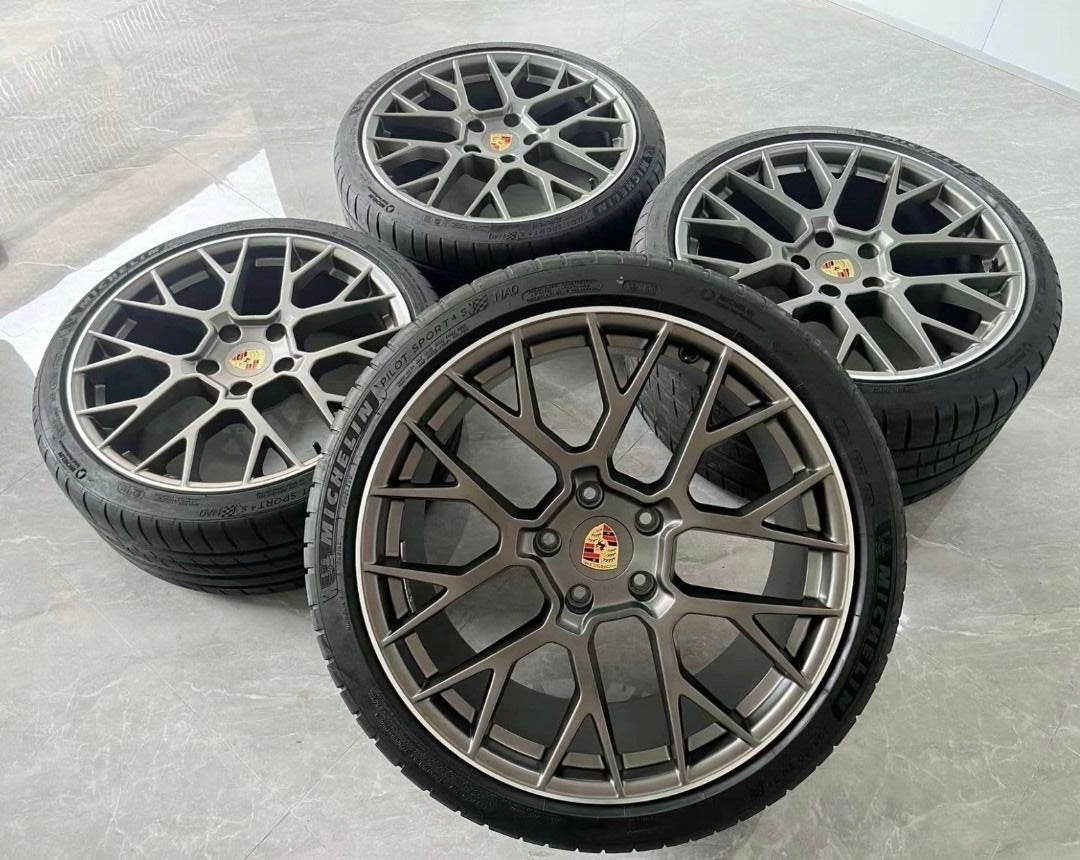 Porsche Rim Designs (Demo Car Wheels) 20”/21