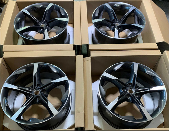 (Pre-Owned) 20" Ferrari SF90 OE 2-Tones Forged Wheels