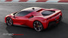 (Pre-Owned) 20" Ferrari SF90 OE 2-Tones Forged Wheels