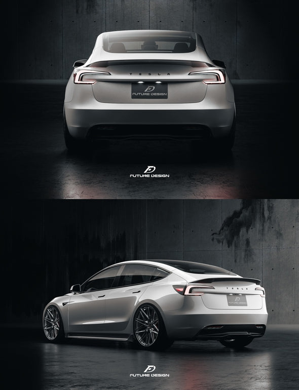 Future Design Carbon Fiber Aero Body Kit for Tesla Model 3 2023+