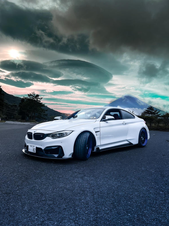 VORST GTRS4 Widebody Kit for BMW F82 M4 Coupe