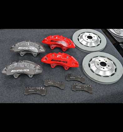 Mercedes-Benz EQE EQS V297 X294 V297 AMG 6 POT Front Retrofit Brake Kit