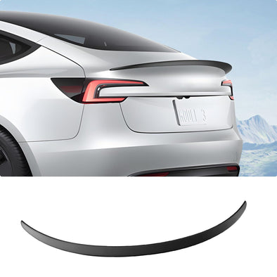 Tesla Model 3 Highland 2023+ Performance Rear Lip Spoiler