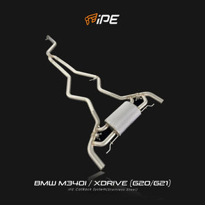 iPE BMW 3-Series G20 Valvetronic Exhaust System