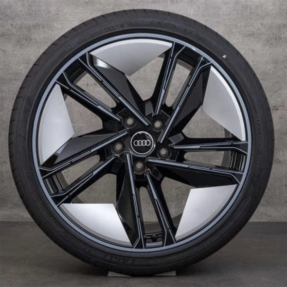 (Pre-Owned) Audi E-Tron GT RS 21" Double Spokes Wheels