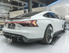 Future Design Blaze Carbon Fiber Rear Spoiler Ver. I for Audi E-Tron GT