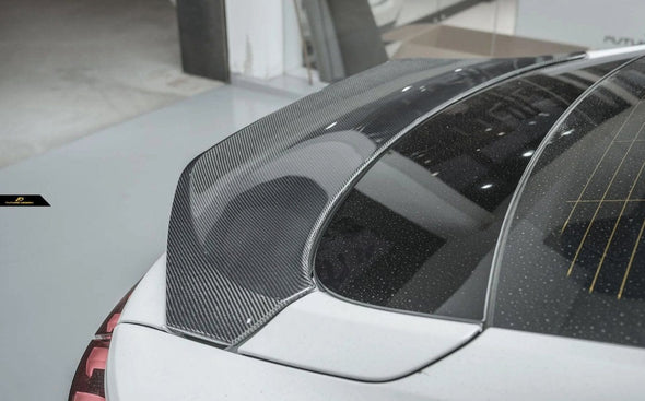 Future Design Blaze Carbon Fiber Rear Spoiler Ver. I for Audi E-Tron GT