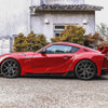 Wald Sports Line Widebody Kit for Toyota Supra A90