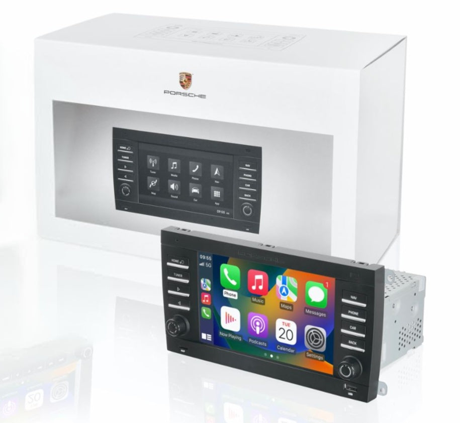 Porsche Classic Communication Management Plus (PCCM Plus) for the Pors ...