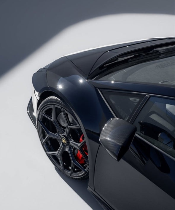 Lamborghini Huracan LP610-4 / LP580-2 / EVO / Tecnica / STO Dry Carbon Fiber Mirror Covers