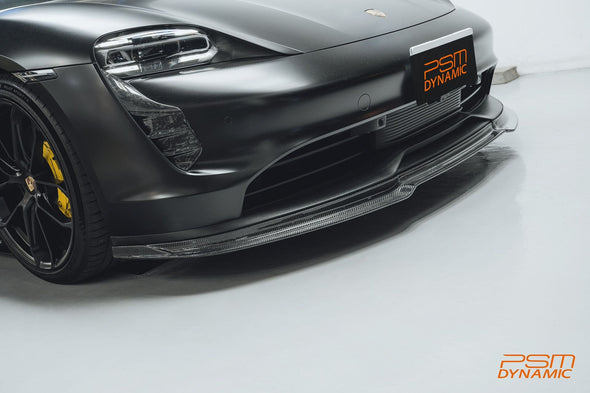 PSM Dynamic Carbon Fiber Aero Body Kit for Porsche Taycan Base & 4S