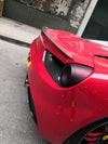 DMC Ferrari 488 GTB GTO Forged Carbon Fiber Duck Wing Trunk Lip Spoiler fits the OEM Coupe