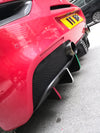 DMC Ferrari 488 GTB Carbon Fiber Rear Diffuser