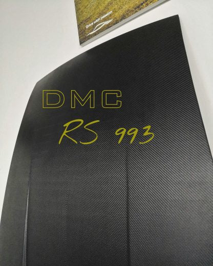 DMC Porsche 993 DMC RS Style Front Hood Carbon Fiber GT