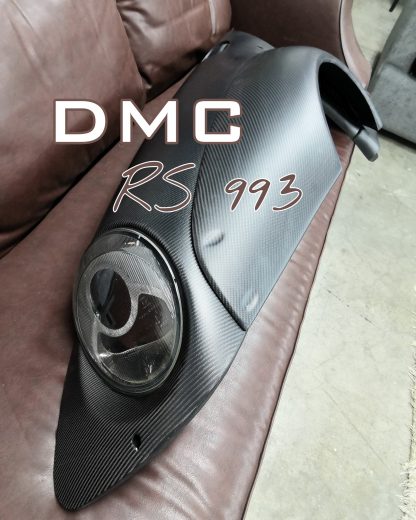 DMC DMC RS Porsche 993 Fenders Extensions – Fender Flare Kit – Wide Body fits C2, Turbo and GT2 EVO