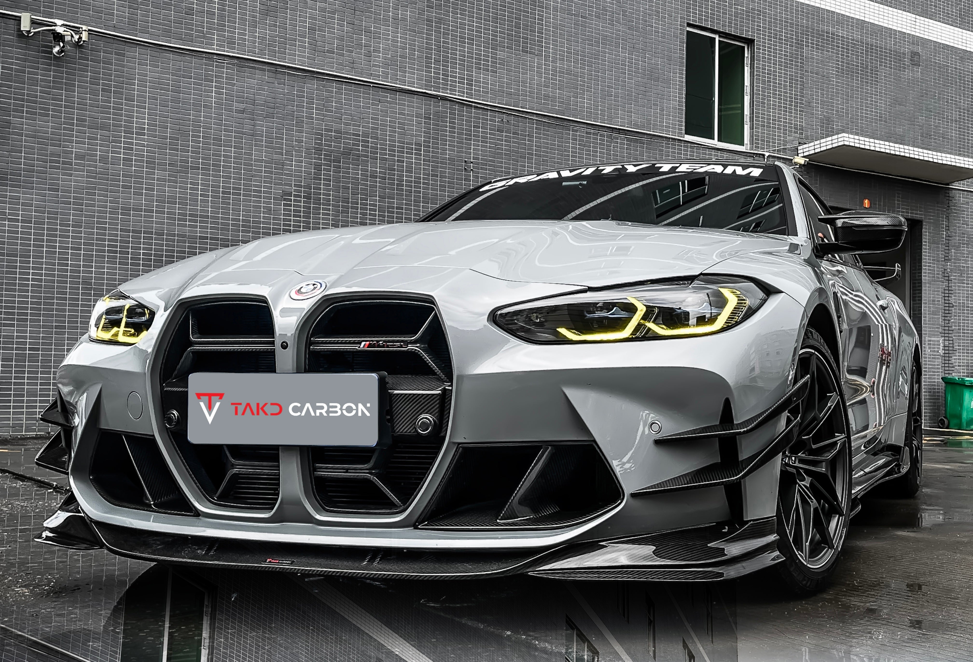 Takd Carbon 2021+ BMW M4 G82/G83 Carbon Fiber Aero Body Kit – CarGym