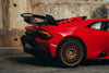 DMC Lamborghini Huracan STO Face Lift Body Kit: Forged Carbon Fiber Rear Bumper, Grill & Diffuser: Super Trofeo Omologato – Replaces the OEM Bonnet Coupe & Spider LP580 LP610, EVO, RWD and Performante
