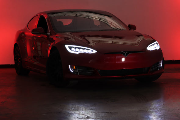 AlphaRex 2012-21 Tesla Model S NOVA-Series LED Projector Headlights