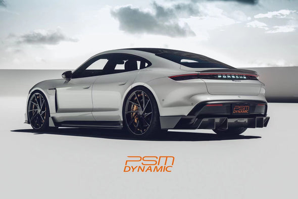 PSM Dynamic Carbon Fiber Rear Spoiler for Porsche Taycan 2020+