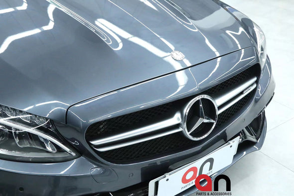 2015-2021 Mercedes-Benz C-Class Coupe C205 AMG C63 Style Aluminum Front Hood