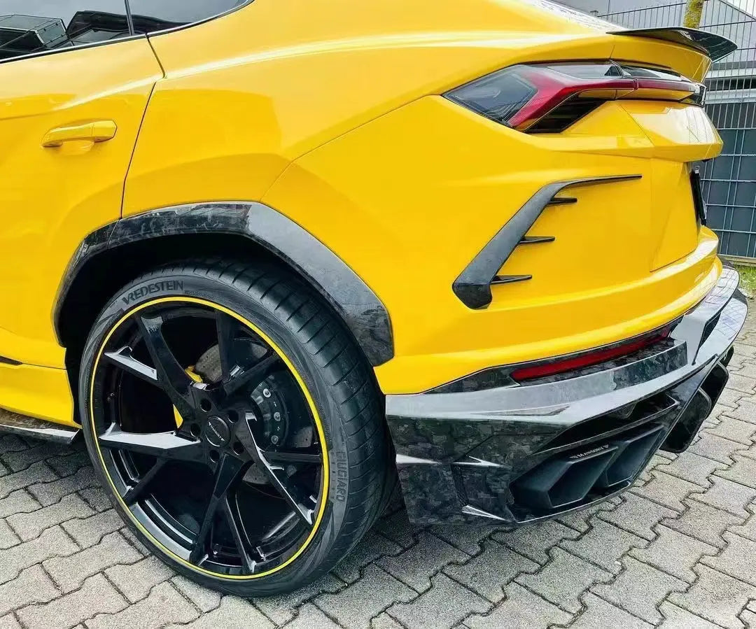Land Rover Intake Fender Lamborghini Urus Dry Carbon Fiber