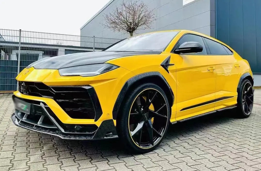 Land Rover Intake Fender Lamborghini Urus Dry Carbon Fiber