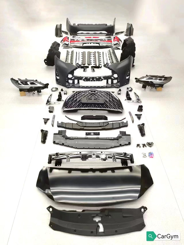 Toyota Alphard / Vellfire 30 Convert to Lexus LM 350 Full Body Conversion Kit