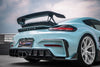 TAKD Carbon Dry Carbon Fiber Rear Wing Spoiler Ver. II for Porsche 718 Cayman