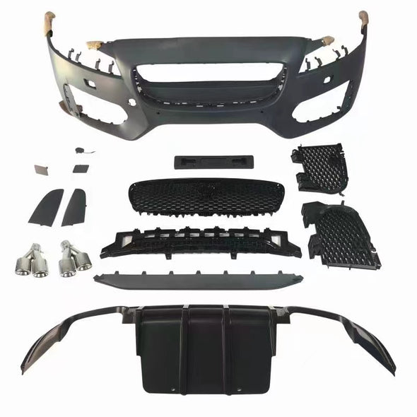 Jaguar XF RS Style Body Kit