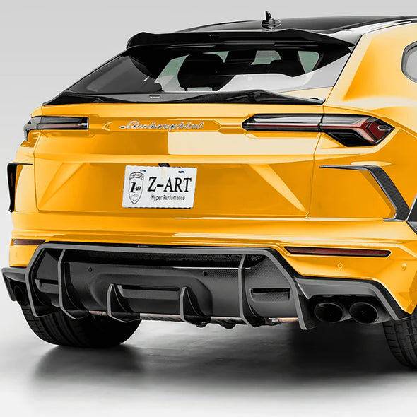 Z-Art Lamborghini Urus Dry Carbon Fiber Rampante Edizione Rear Air Ducts