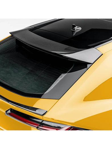 Z-Art Lamborghini Urus Dry Carbon Fiber Rampante Edizione Rear Roof Spoiler
