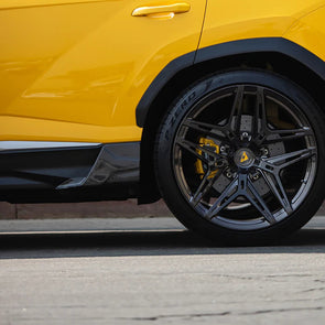 Z-Art Lamborghini Urus Dry Carbon Fiber Rampante Edizione Side Skirt Blades