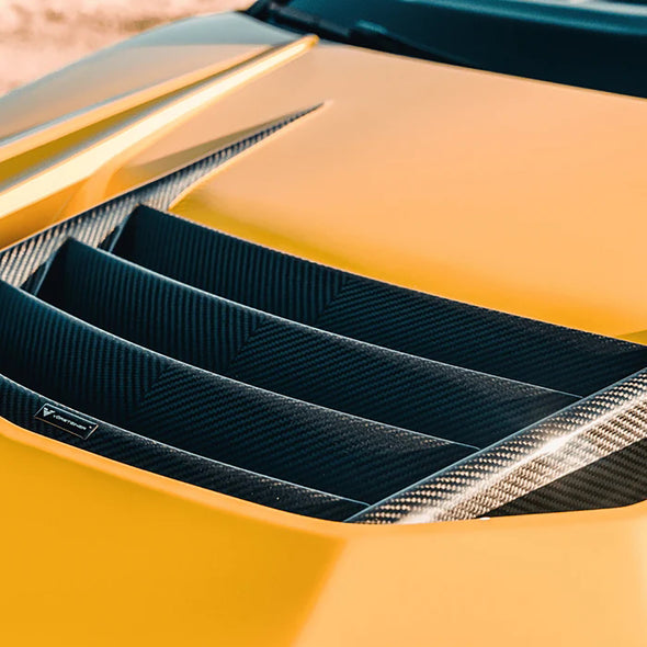 Z-Art Lamborghini Urus Dry Carbon Fiber Rampante Edizione Rear Diffuser