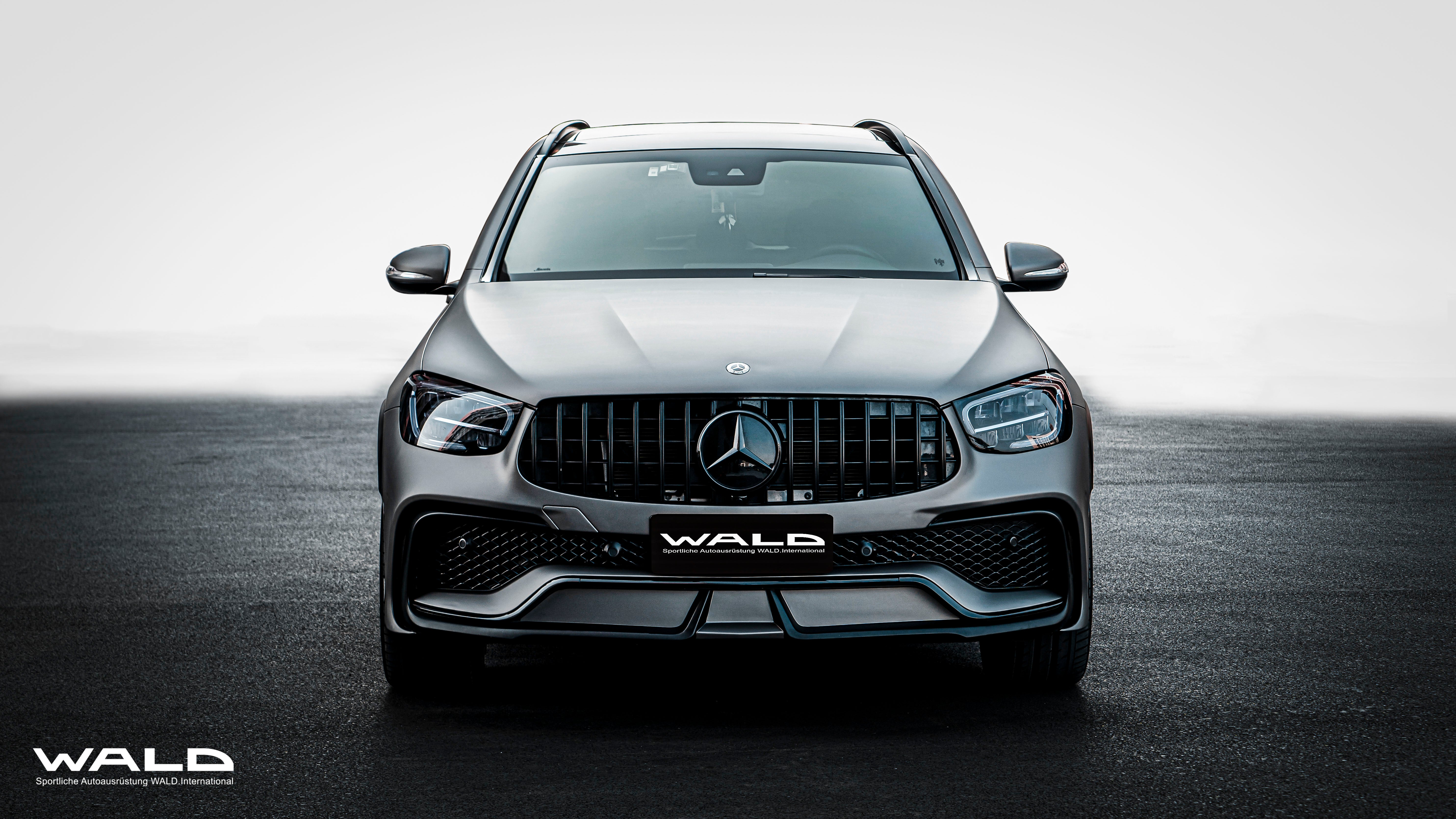 Wald Body Kit for Mercedes-Benz GLC-Class X253 2020+ Facelift SUV