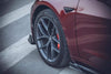 TAKD CARBON Dry Carbon Fiber Side Skirts for Tesla Model 3