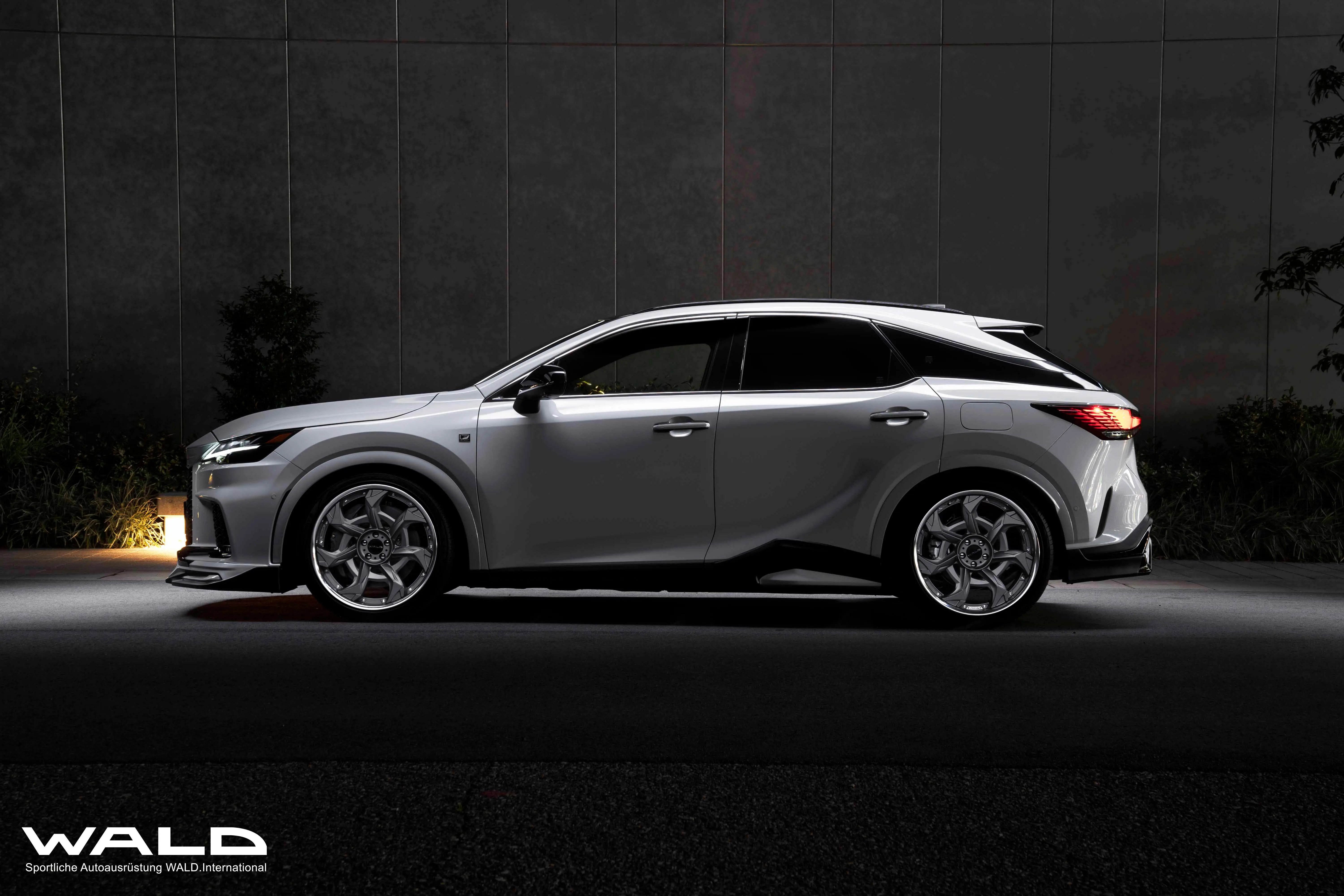 Lexus Rx 6000 Wald Aero Body Kit for 2022+ Lexus RX350 RX500h F-Sport – CarGym