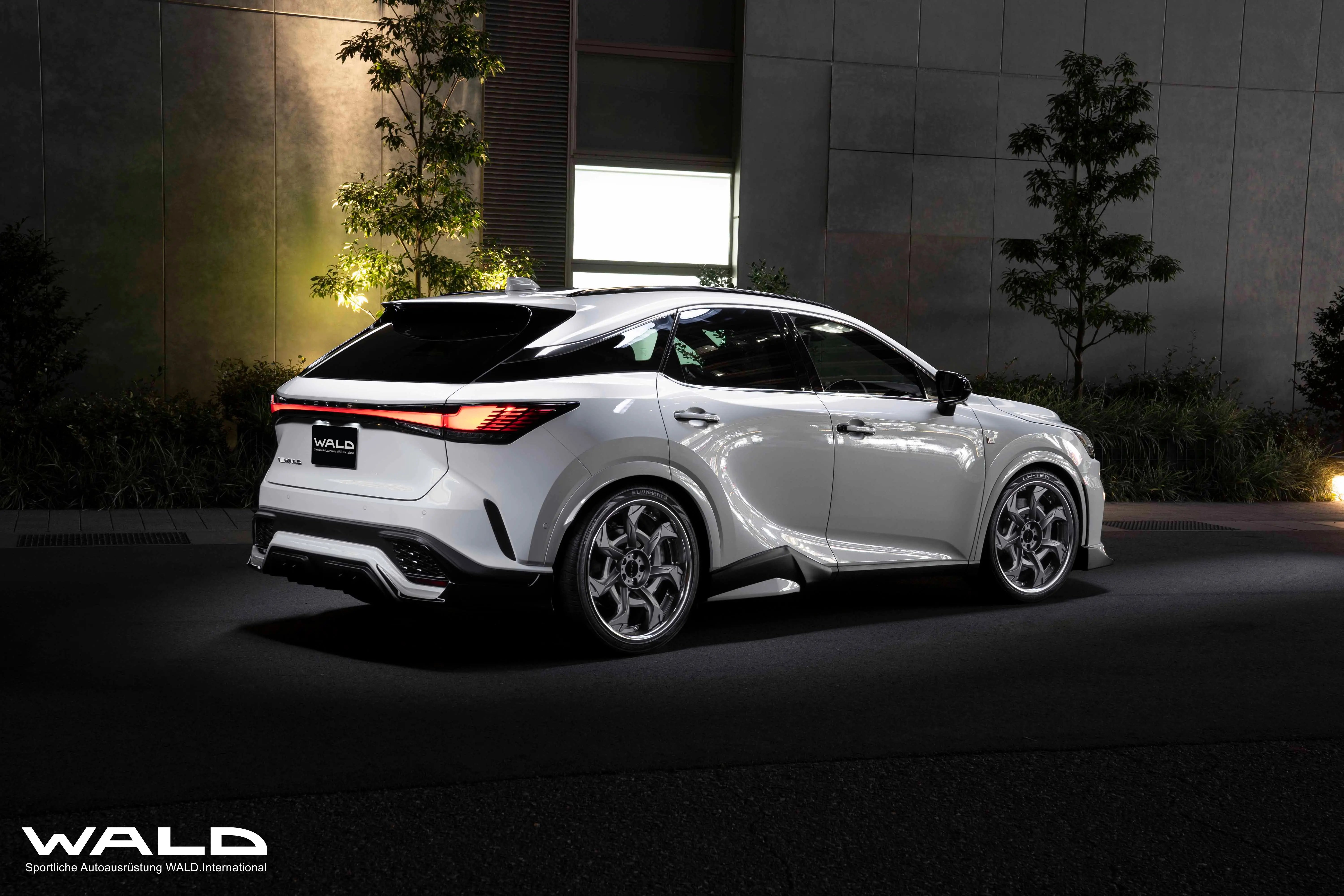 Lexus Rx 6000 Wald Aero Body Kit for 2022+ Lexus RX350 RX500h F-Sport – CarGym