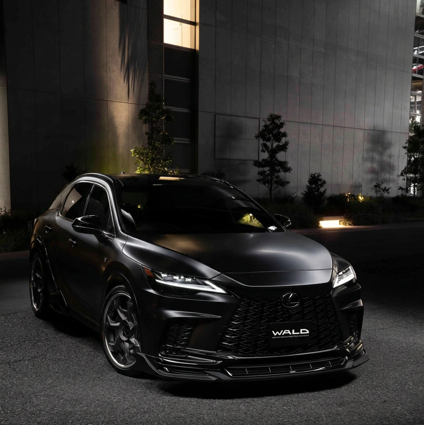 Wald Aero Body Kit for 2022+ Lexus RX350 RX500h… | CarGym