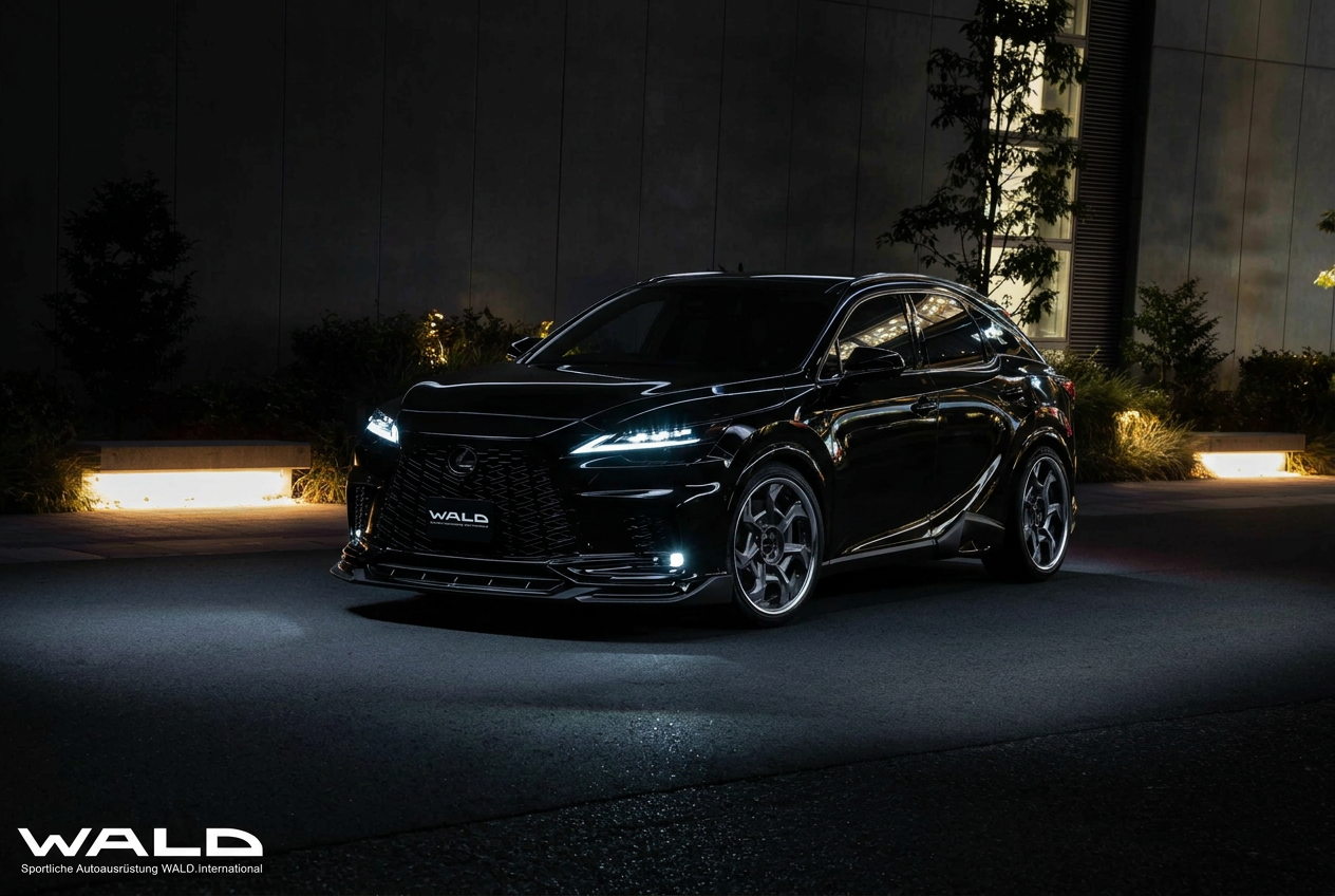 Wald Aero Body Kit for 2022+ Lexus RX350 RX500h… | CarGym