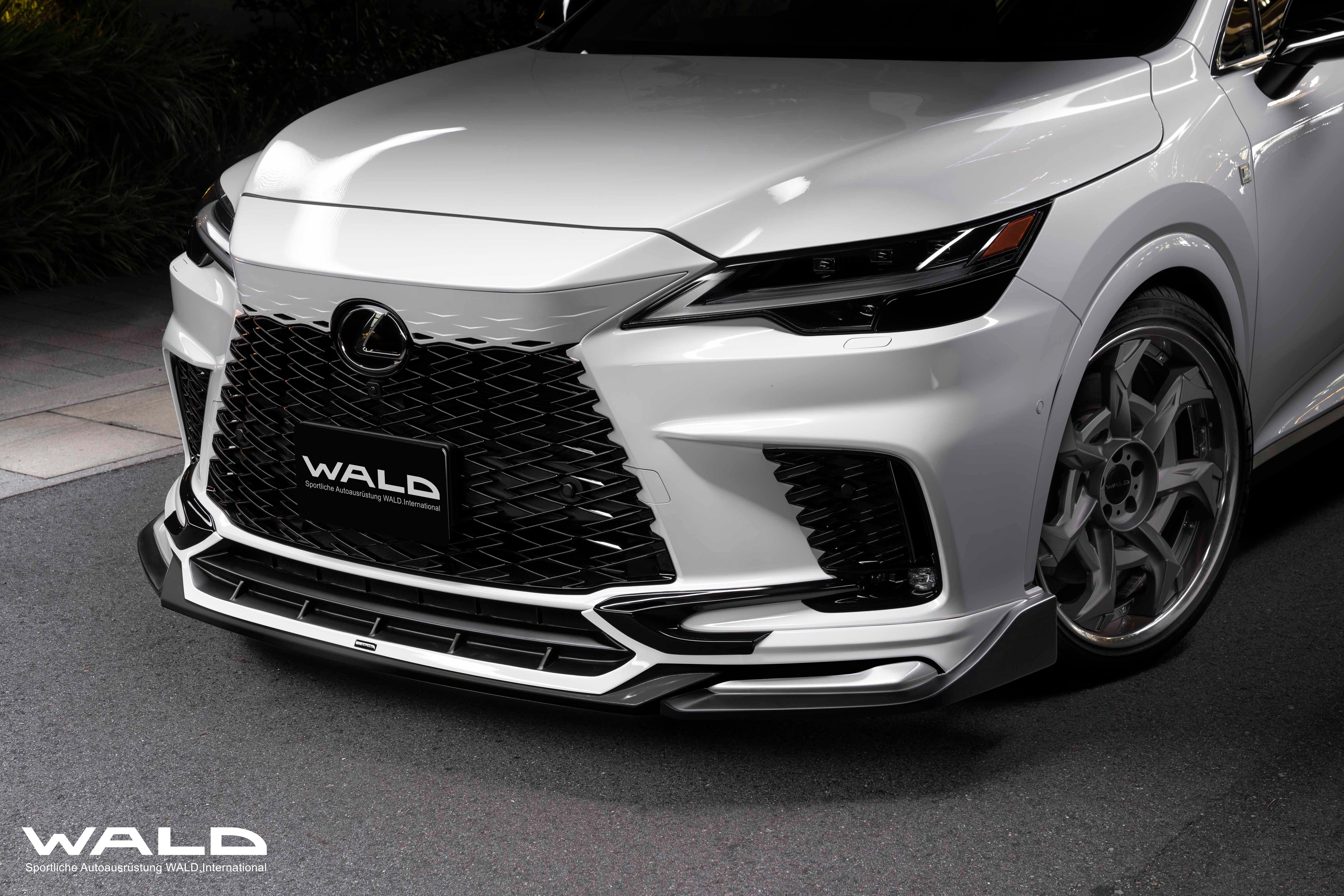 Lexus Rx Boxy Wald Aero Body Kit for 2022+ Lexus RX350 RX500h F-Sport – CarGym
