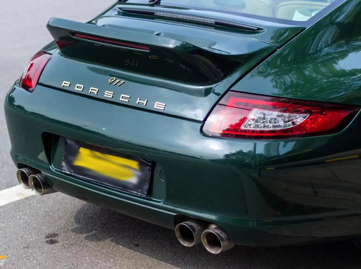 997.2 Rear Porsche Carrera 997.1 | 997.2 Classic Rear Duck Spoiler w/LED – CarGym