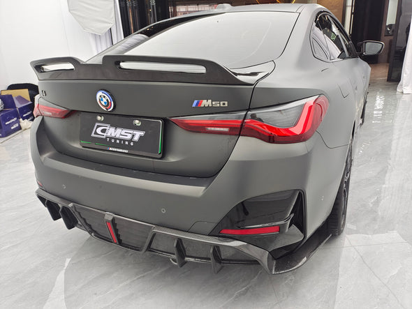 CMST BMW i4 G26 M-Sport 2020+ Dry Carbon Fiber Aero Body Kit
