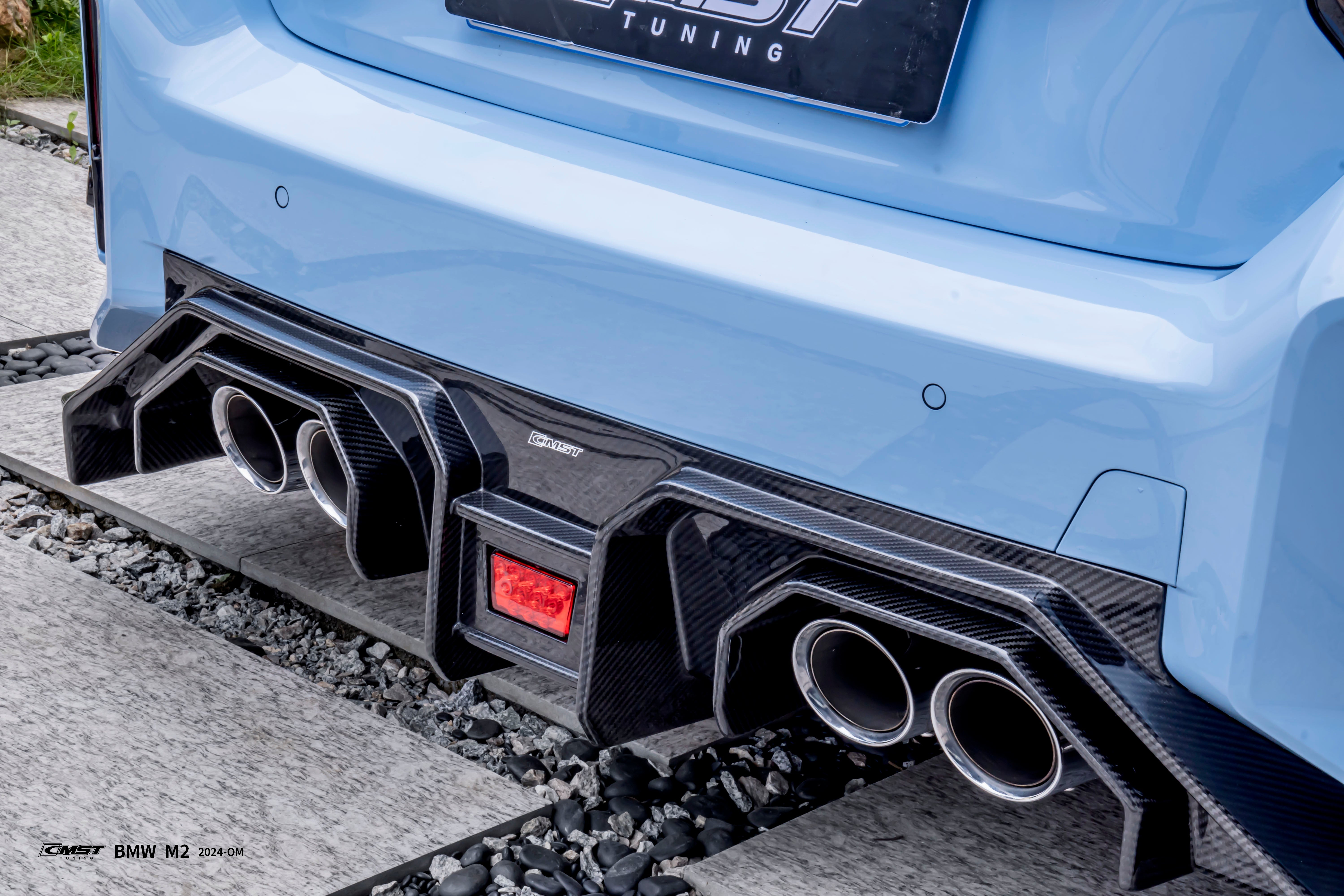 CMST Carbon Fiber Rear Diffuser for BMW M2 G87 2023+ – CarGym