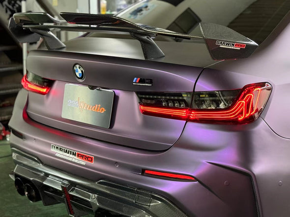 CSL Laser LED Taillights for 2020+ BMW 3-Series G20 / M4 GTS G80