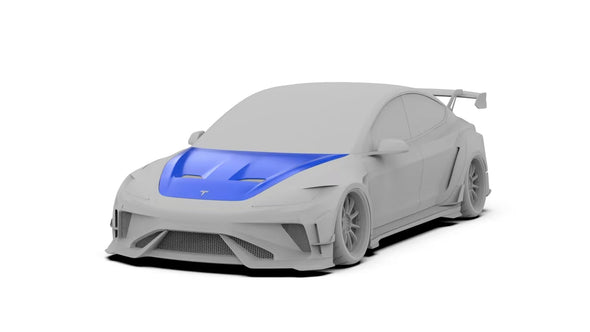 Robot Craftsman "Hacker" WideBody Kit for Tesla Model 3 2023+