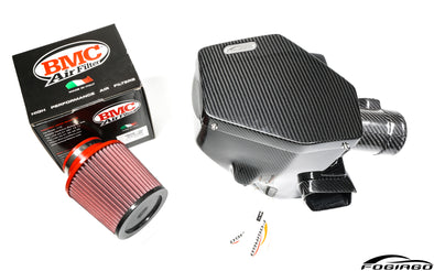 FOGIAGO Dry Carbon Fiber Cold Air Intake System for BMW X5 G05 X6 G06 3.0T B58 Engine