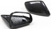 CarGym Porsche 992 911 Carrera Dry Carbon Fiber Mirror Housing